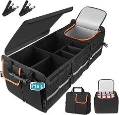 Mejora tu organizador de maletero con nevera con estos accesorios útiles