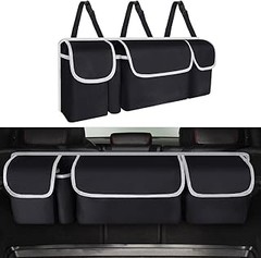 Los mejores accesorios para maximizar tu organizador de maletero impermeable