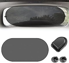 Mejores alternativas a los parasoles con ventosas para coche