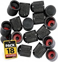 Mejores alternativas a los tapones de plástico para válvulas
