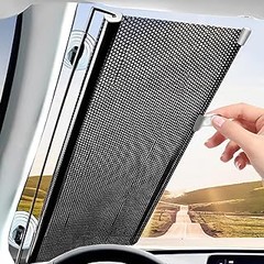 Alternativas efectivas a los parasoles enrollables para coche