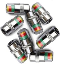Características Técnicas de los Tapones para Válvulas con Indicador de Presión