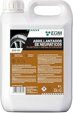 Guía para elegir el mejor abrillantador para neumáticos según tu vehículo