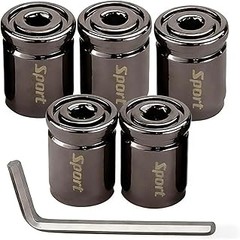 Guía para instalar tapones para válvulas antirrobo
