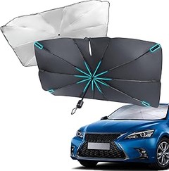 Pasos sencillos para colocar un parasol compacto en tu coche