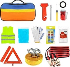 Guía para actualizar y mantener tu kit de emergencia en el coche