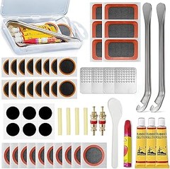 Mantenimiento esencial para tu kit antipinchazos de bicicleta