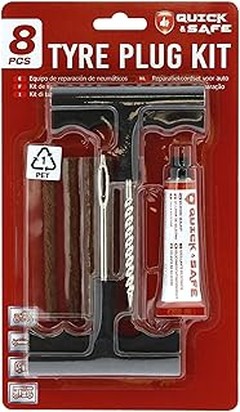 Consejos para mantener y almacenar tu kit antipinchazos con mechas