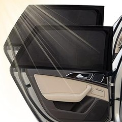 Consejos para el mantenimiento de parasoles universales para coche
