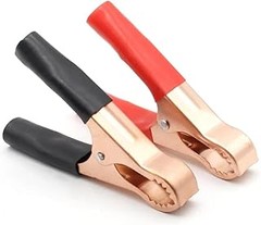 Instrucciones fáciles para reparar pinzas de batería dañadas