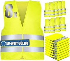 Guía para usar correctamente el chaleco reflectante
