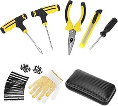Instrucciones para usar un kit antipinchazos con alicates