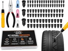 Instrucciones para utilizar un kit antipinchazos en tu SUV