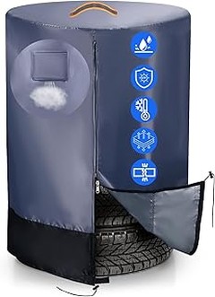 Guía para el uso adecuado de fundas para ruedas con cremallera