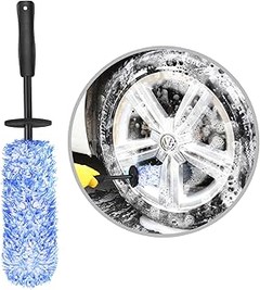 Encuentra el cepillo de microfibra perfecto para las llantas de tu coche deportivo