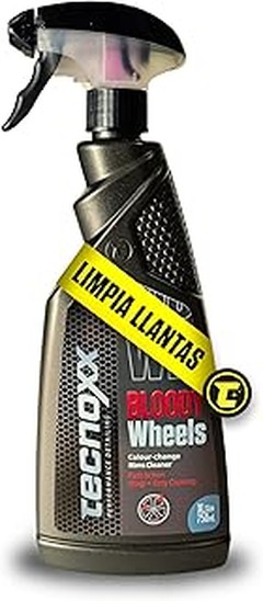 Limpiallantas para llantas de aluminio