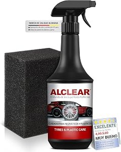 Riesgos de usar kits de brillo para neumáticos en tu vehículo