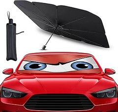 Cómo mantener y limpiar tus parasoles compactos para coche