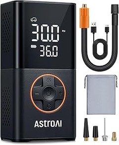Infladores portátiles para moto