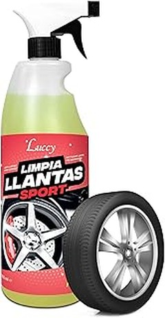 Limpiallantas de acción rápida