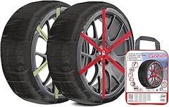 Descubre qué son las cadenas textiles para coche y sus características