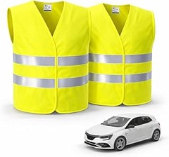 Chalecos reflectantes para coche: seguridad y función explicada