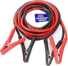 ¿Qué son los cables de arranque para coche y cómo funcionan?