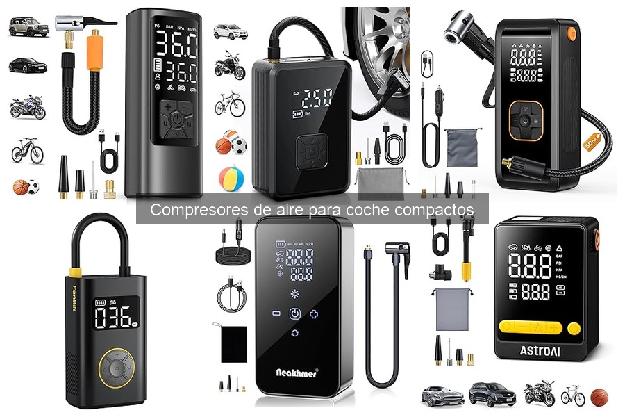 Accesorios imprescindibles para compresores de aire compactos