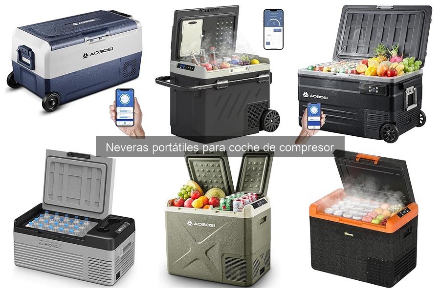Accesorios imprescindibles para neveras portátiles de compresor