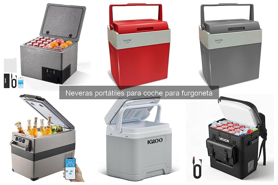 Accesorios para optimizar neveras portátiles de coche