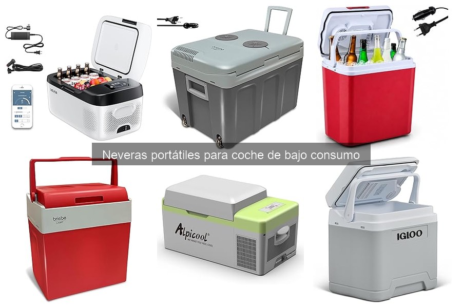 Accesorios recomendados para neveras portátiles de bajo consumo