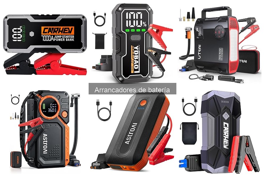Accesorios útiles para arrancadores de batería esenciales