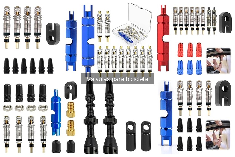 Accesorios útiles para válvulas de bicicleta: ¡Mejora tu experiencia!