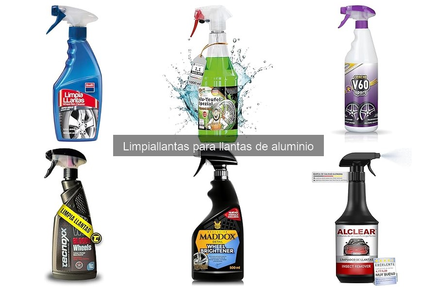 Almacenamiento adecuado de limpiadores de llantas: consejos útiles