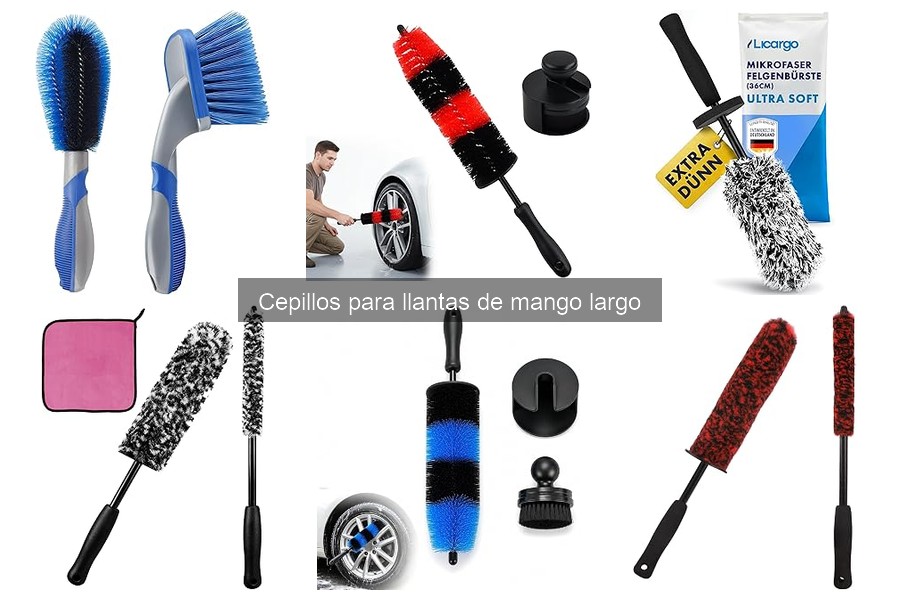 Alternativas a cepillos de llantas de mango largo: Pros y Contras