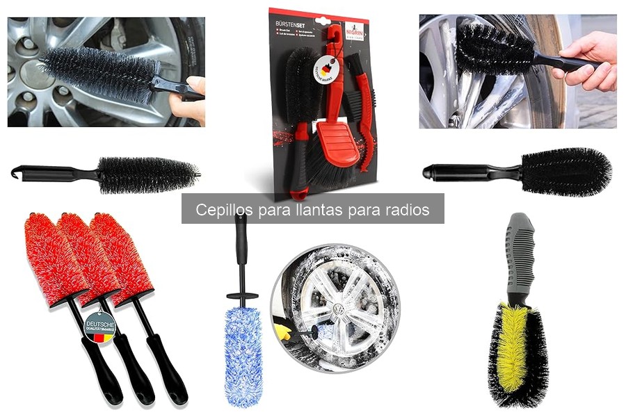 Alternativas a Cepillos para Llantas de Radios: Soluciones Efectivas