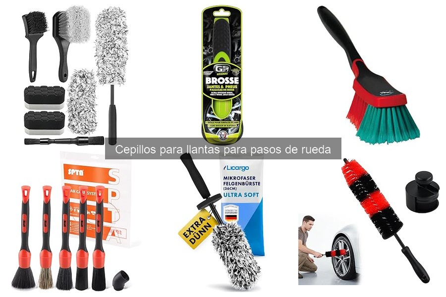 Alternativas a Cepillos para Llantas: ¿Esponjas o Automáticos?