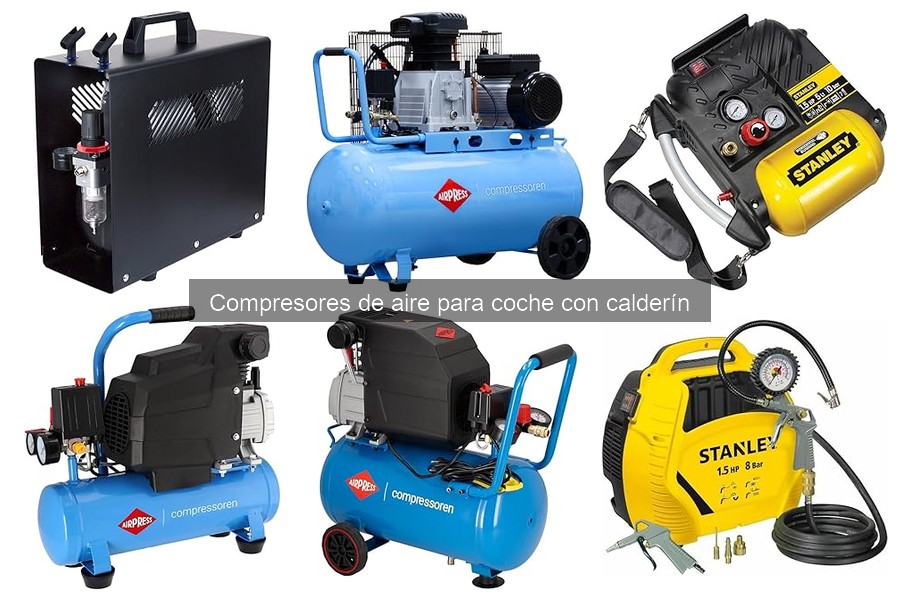 Alternativas a compresores de aire con calderín para coche