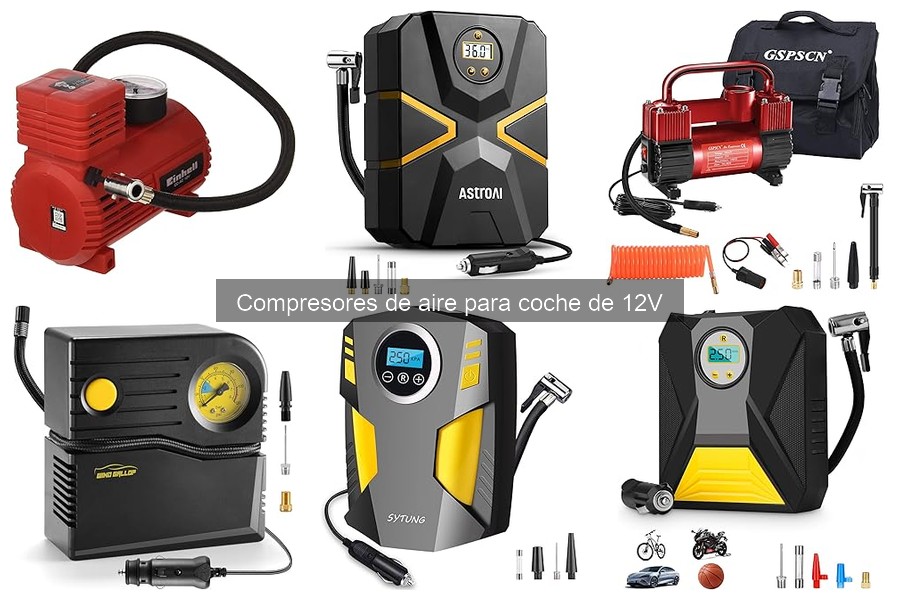 Alternativas a compresores de aire de 12V para tu coche