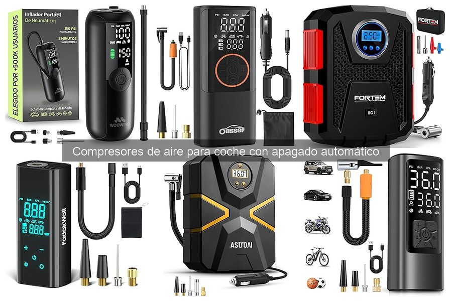 Alternativas a compresores de aire para coche: descubre opciones