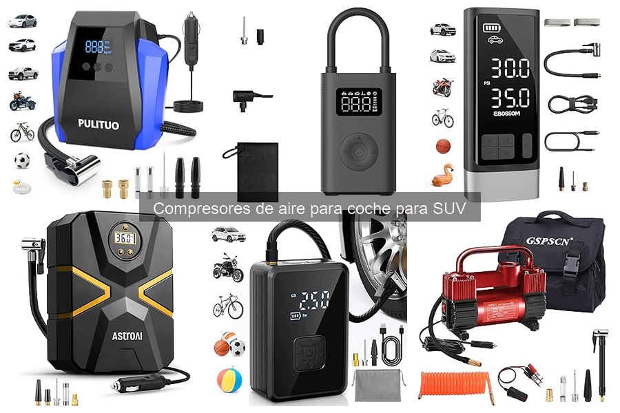 Alternativas a compresores de aire para coches SUV