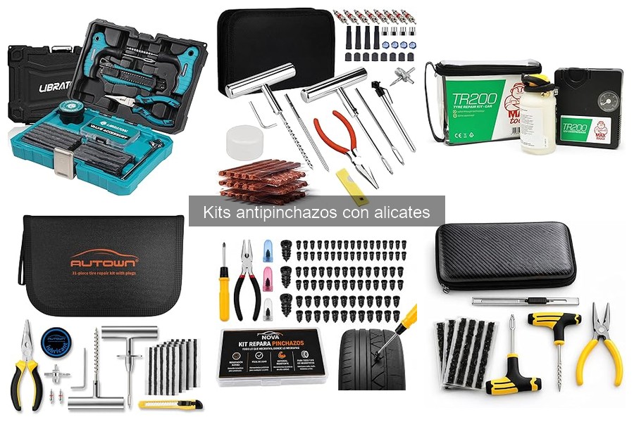 Alternativas a Kits Antipinchazos con Alicates: Repara Fácil