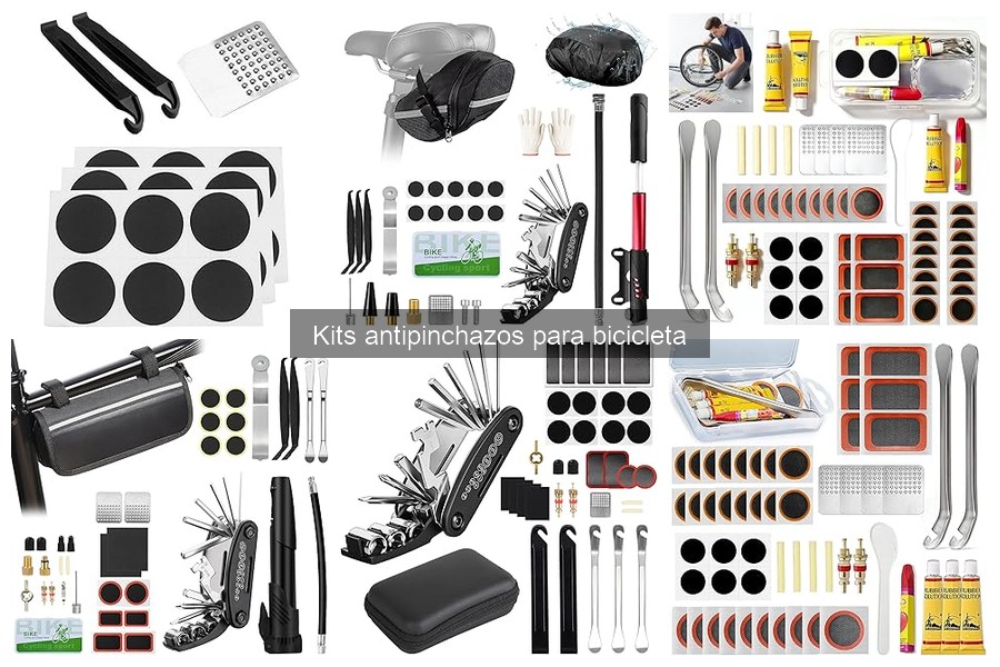 Alternativas a kits antipinchazos para bicicletas: soluciones efectivas