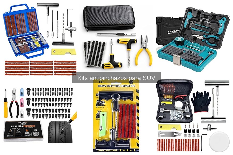 Alternativas a Kits Antipinchazos para SUV: Soluciones Efectivas