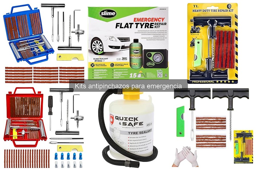 Alternativas a Kits Antipinchazos: Soluciones de Emergencia
