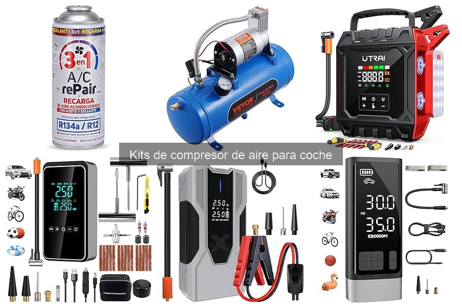 Alternativas a Kits de Compresor de Aire para Coche