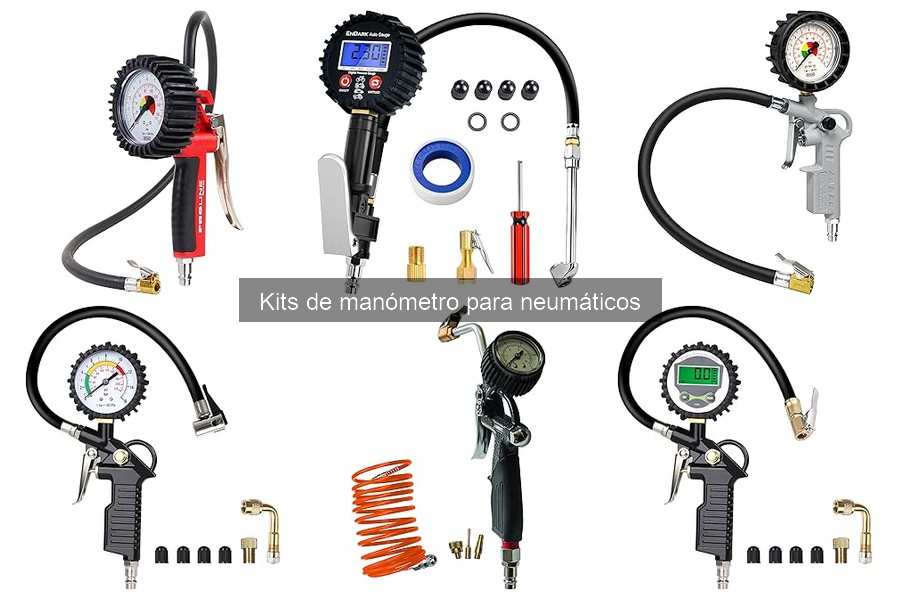 Alternativas a Kits de Manómetro para Neumáticos: Opciones Efectivas