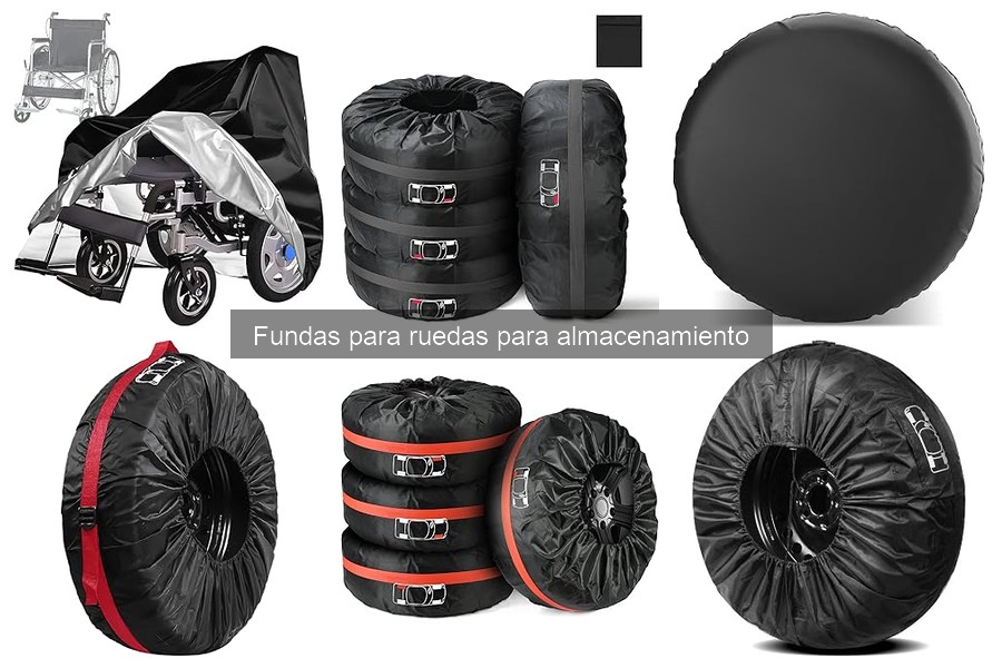 Alternativas a las fundas para almacenamiento de ruedas