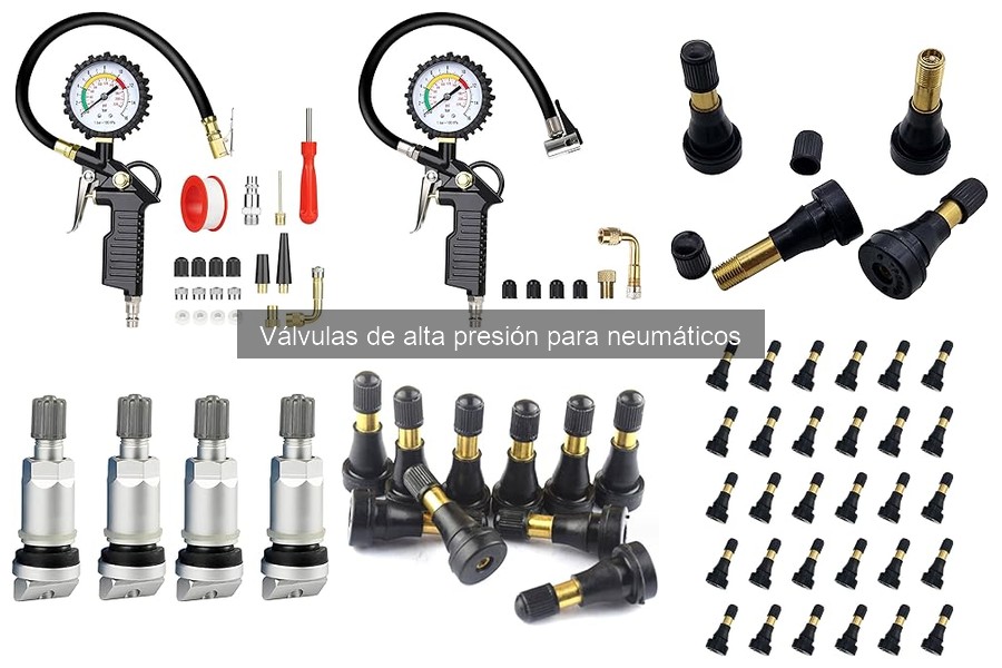 Alternativas a las Válvulas de Alta Presión para Neumáticos