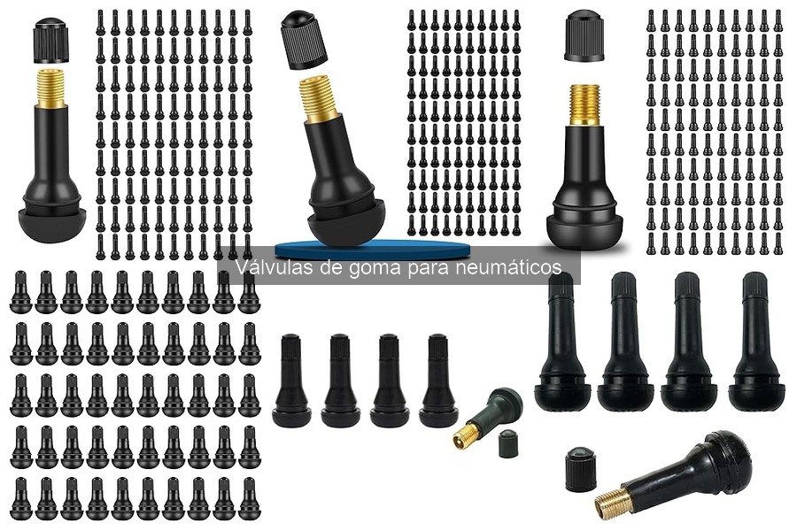 Alternativas a las Válvulas de Goma para Neumáticos